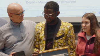 Ovation pour deux sauveteurs à Varennes