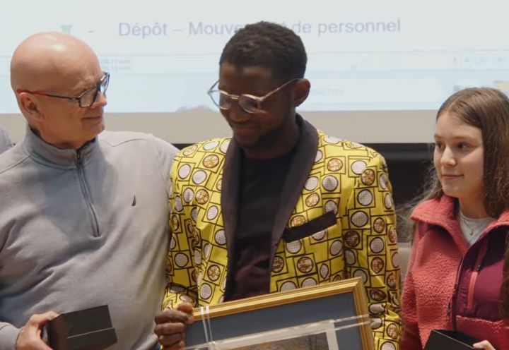 Ovation pour deux sauveteurs à Varennes