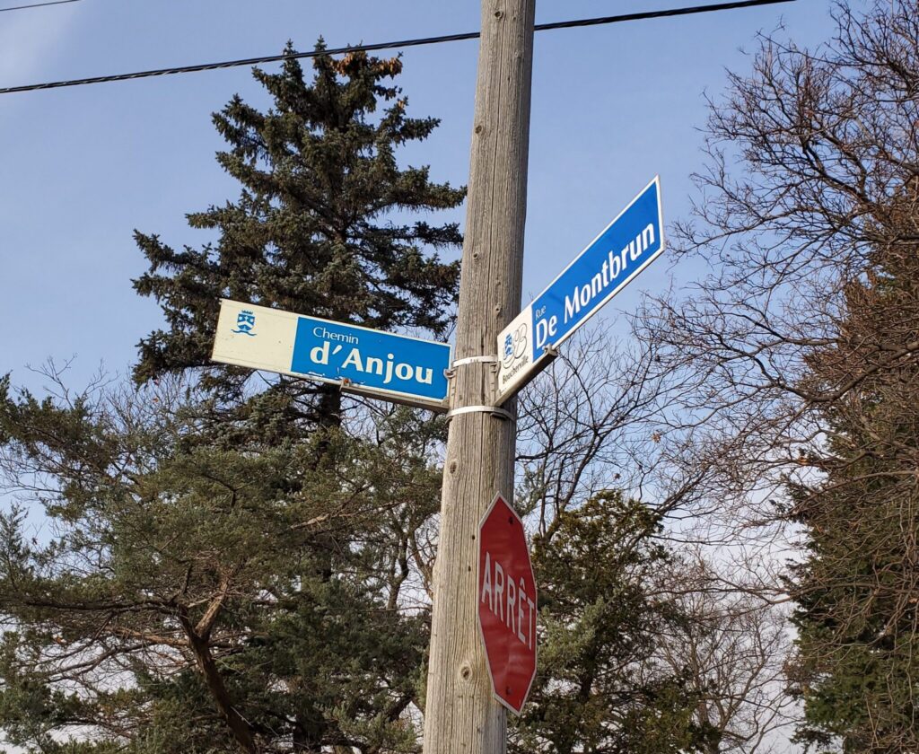 chemin d’Anjou