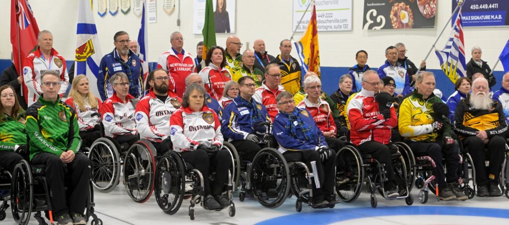 championnat canadien de curling en fauteuil roulant