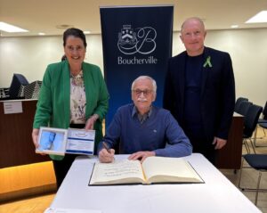 Pour son engagement environnemental : Boucherville honore André Bastien