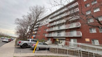 Immeubles HLM à Longueuil : coûteuse dégradation