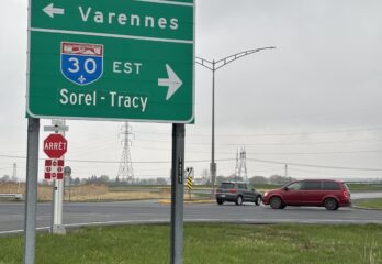 Six mois de travaux sur l’autoroute 30 à Varennes