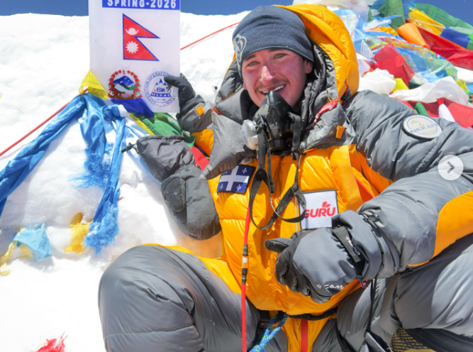 Un Julievillois est le plus jeune Québécois à gravir l’Everest