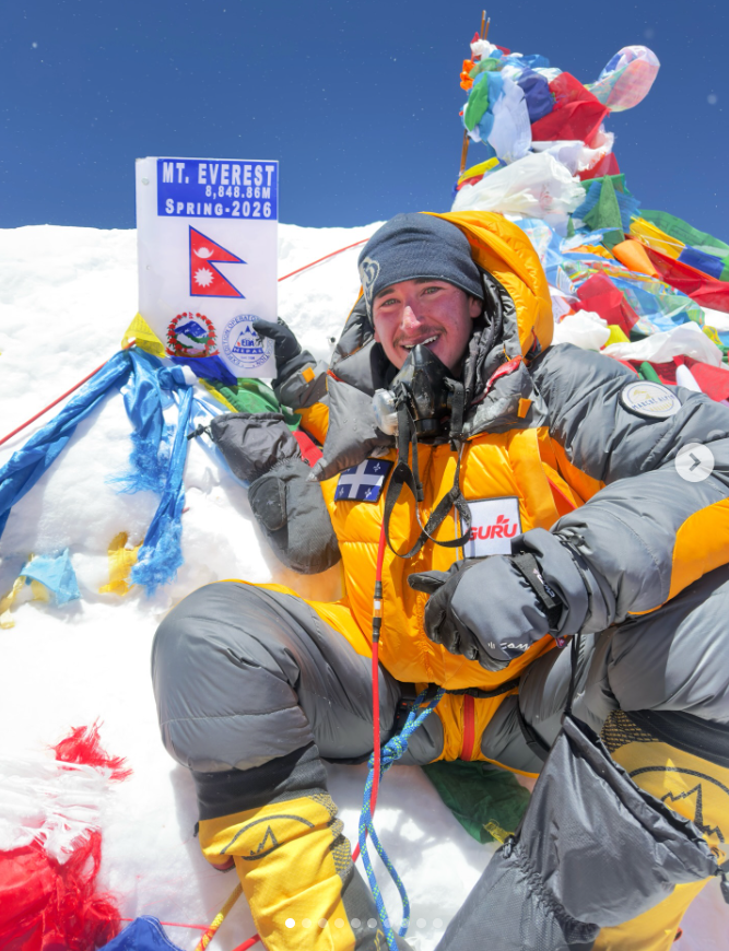 Un Julievillois est le plus jeune Québécois à gravir l'Everest