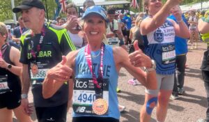 À bientôt 69 ans : Londres, un marathon de plus