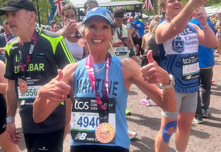 À bientôt 69 ans : Londres, un marathon de plus