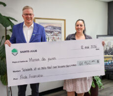 Maison des jeunes de Sainte-Julie: une aide financière de 61 962$