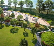 Plage urbaine au parc de la Commune: des centaines de réactions
