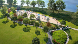 Plage urbaine au parc de la Commune: des centaines de réactions