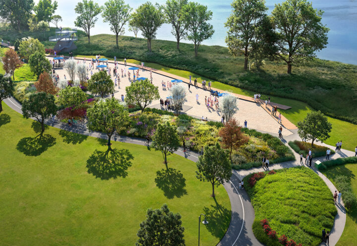 Plage urbaine au parc de la Commune: des centaines de réactions