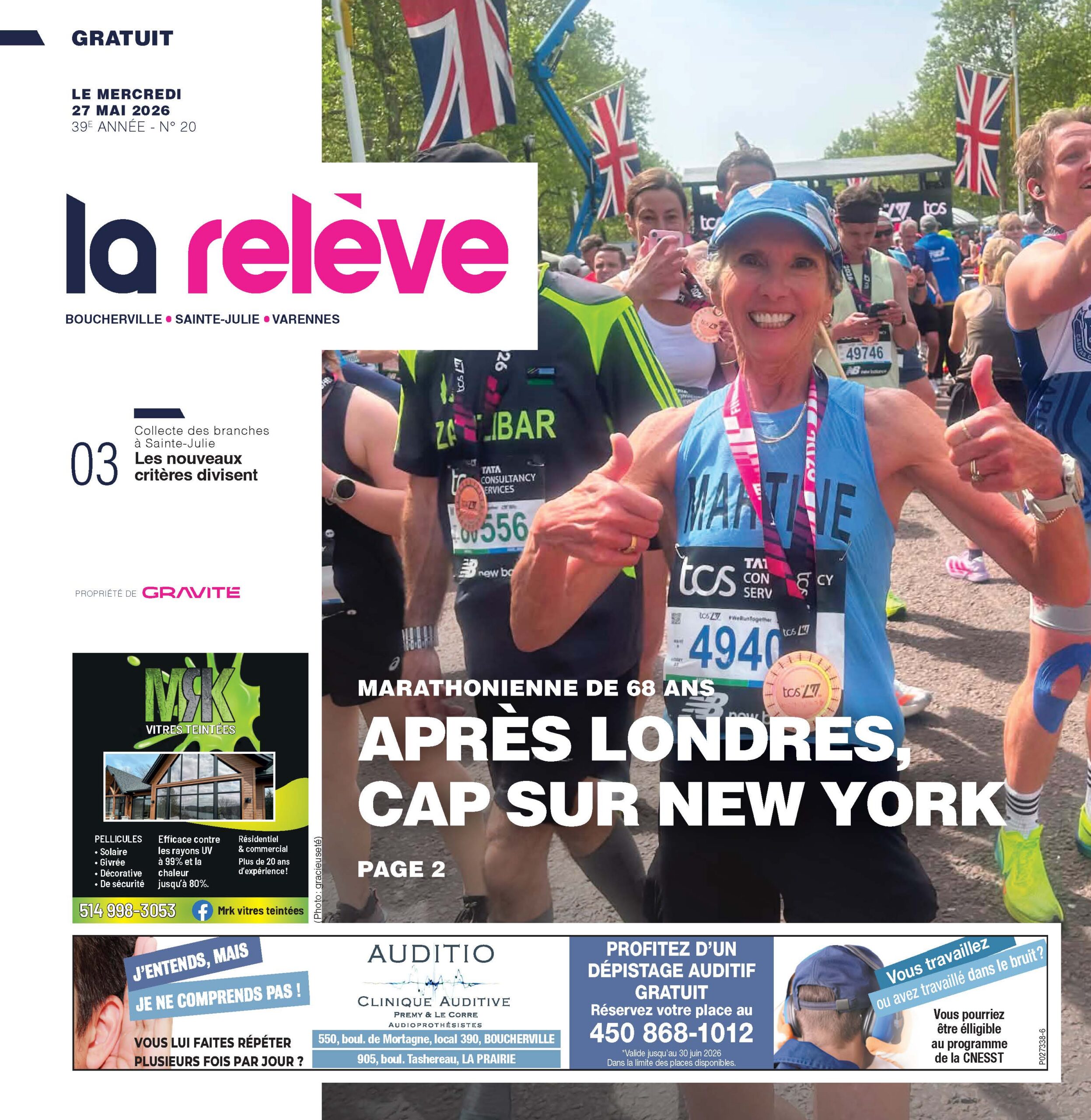 La Relève – 27 mai 2026