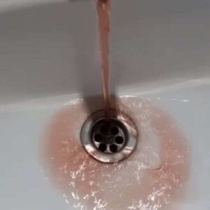 Rinçage du réseau d’aqueduc: de l’eau possiblement rougeâtre