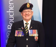 La Ville de Boucherville rend hommage à l’engagement exceptionnel d’Armand Lefebvre
