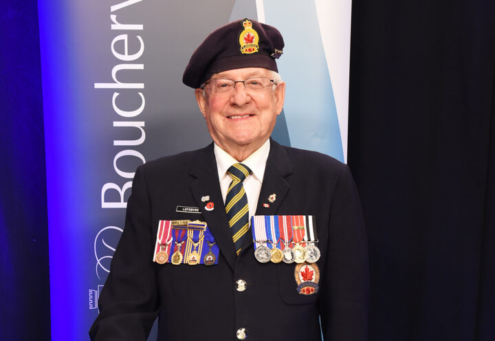 La Ville de Boucherville rend hommage à l’engagement exceptionnel d’Armand Lefebvre
