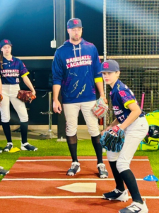 Jack-Elliott Cyr: le plus jeune de Baseball-L’Académie