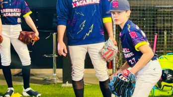 Jack-Elliott Cyr: le plus jeune de Baseball-L’Académie