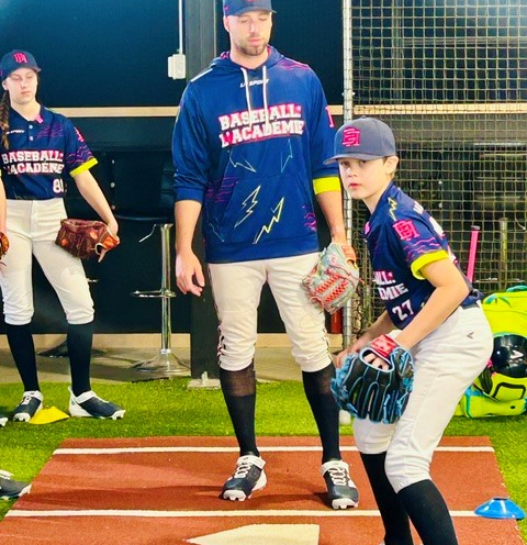 Jack-Elliott Cyr: le plus jeune de Baseball-L’Académie
