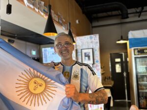La Coupe du monde et l’Argentine : tout est fait avec passion