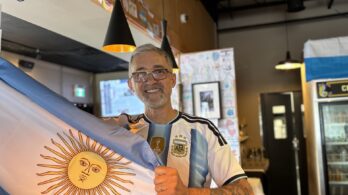 La Coupe du monde et l’Argentine : tout est fait avec passion