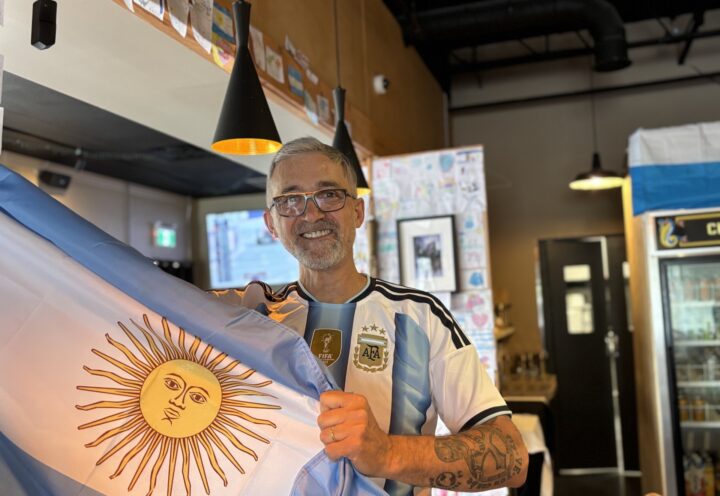 La Coupe du monde et l’Argentine : tout est fait avec passion