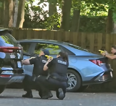 Appel pour une chicane avec arme: déploiement policier remarqué à Sainte-Julie