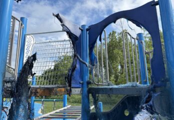 Le parc Véronneau encore vandalisé: la police demande l’aide du public