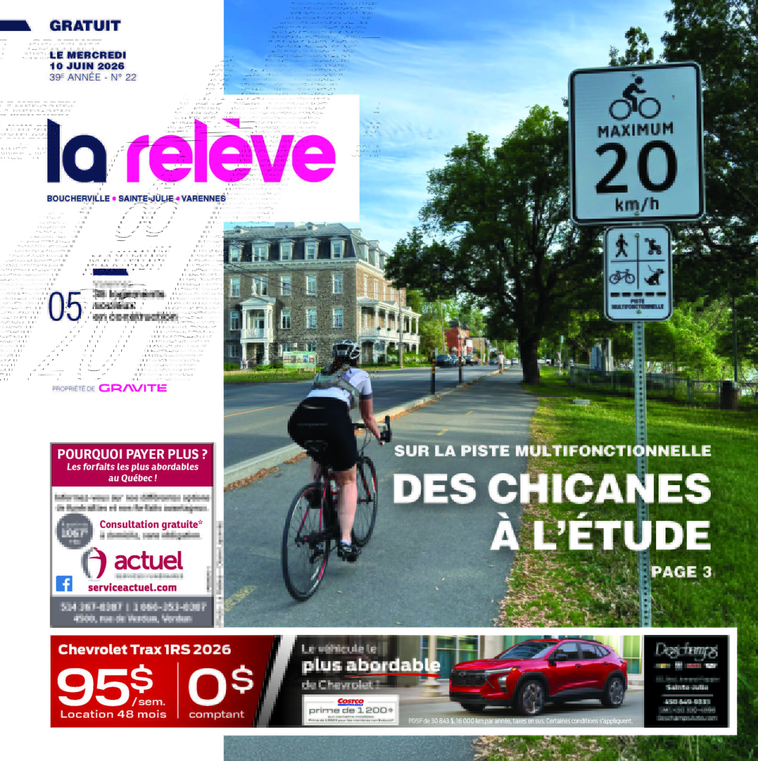La Relève – 10 juin 2026