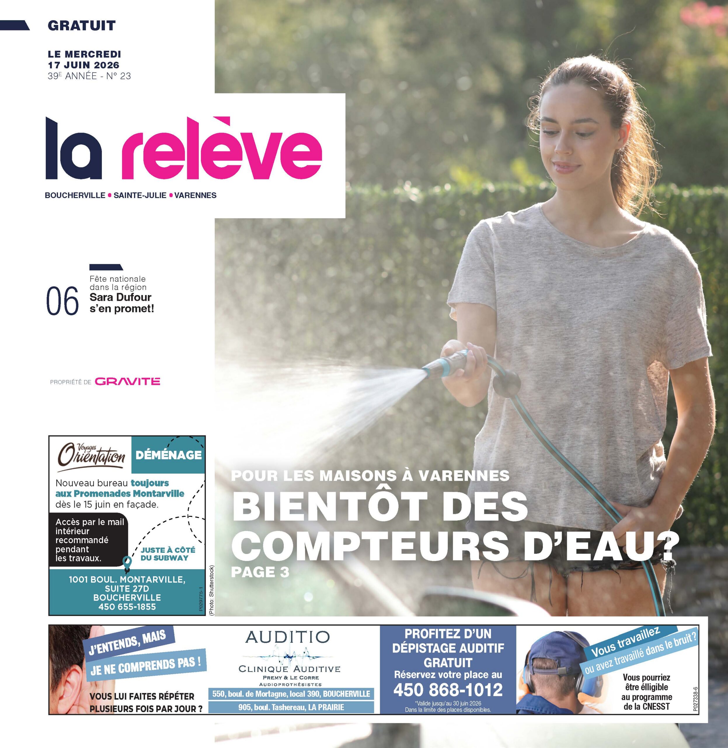 La Relève – 17 juin 2026