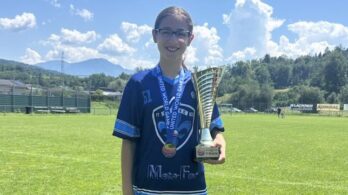 Roseline Desmarais décroche l’or avec Équipe Québec en Autriche