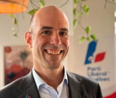 Dans Montarville: Mathieu Lavoie candidat libéral