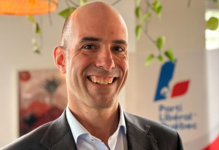Dans Montarville: Mathieu Lavoie candidat libéral