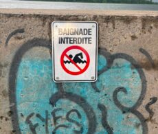 Baignade dans le fleuve à Varennes: un danger bien réel