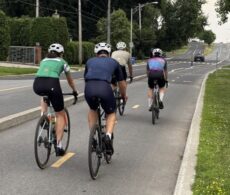 20 km/h sur la piste multifonctionnelle du boulevard Marie-Victorin : la police pourra donner des contraventions aux cyclistes