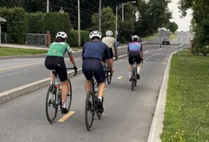 20 km/h sur la piste multifonctionnelle du boulevard Marie-Victorin : la police pourra donner des contraventions aux cyclistes