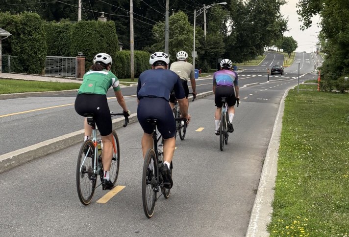 20 km/h sur la piste multifonctionnelle du boulevard Marie-Victorin : la police pourra donner des contraventions aux cyclistes