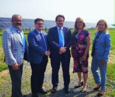 Un plan dévoilé à Varennes pour renforcer l’autonomie énergétique du Québec