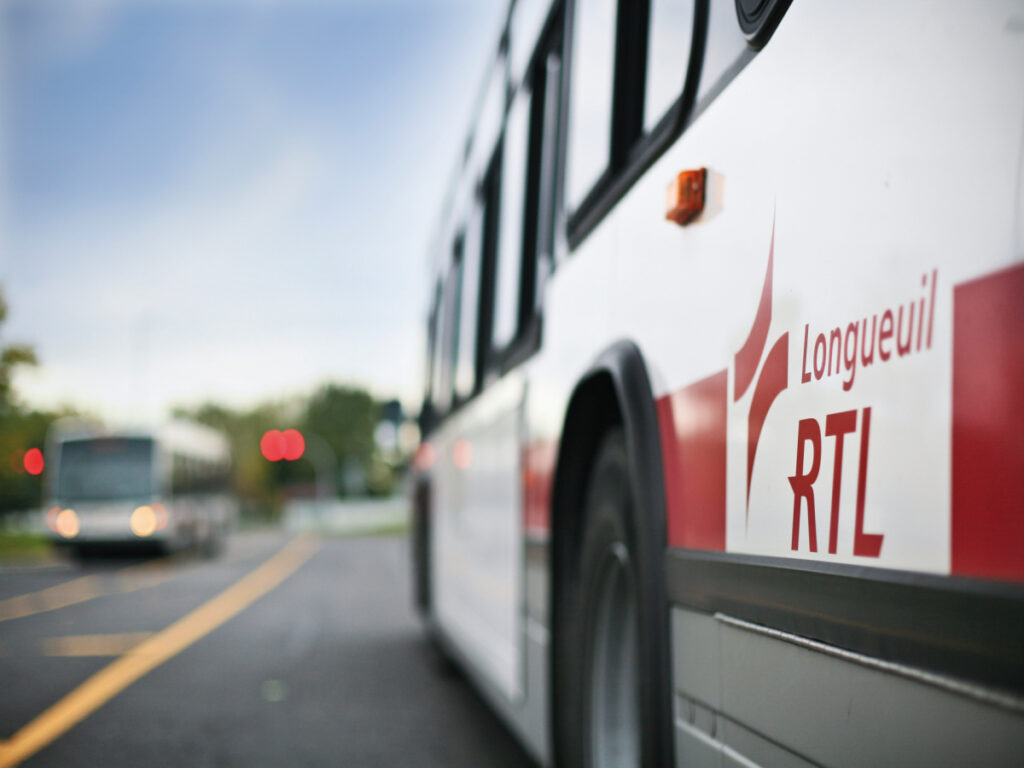 Autobus, ligne 287
