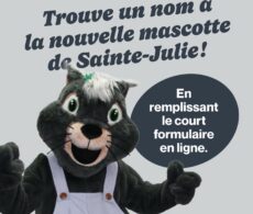 175e de Sainte-Julie: recettes traditionnelles et nom de mascotte recherchés