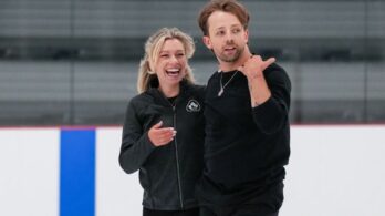 Patinage artistique : Marjorie Lajoie fait équipe avec Jean-Luc Baker