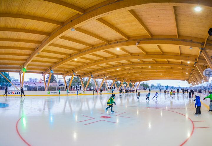 Une demande d’aide financière est adressée: Sainte-Julie veut une patinoire réfrigérée couverte