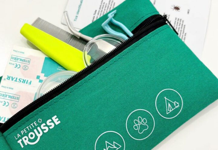 Une Varennoise conçoit une trousse pour retirer les tiques