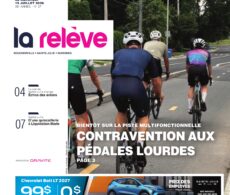 La Relève – 15 juillet 2026