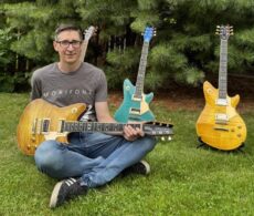 Renaud Buffoni : du rêve de devenir guitariste à celui de fabriquer les meilleures guitares au monde