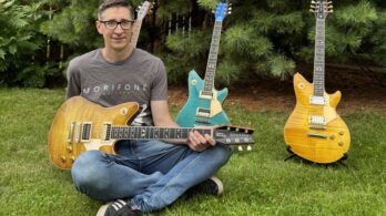 Renaud Buffoni : du rêve de devenir guitariste à celui de fabriquer les meilleures guitares au monde