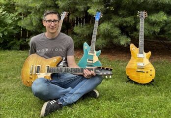 Renaud Buffoni : du rêve de devenir guitariste à celui de fabriquer les meilleures guitares au monde