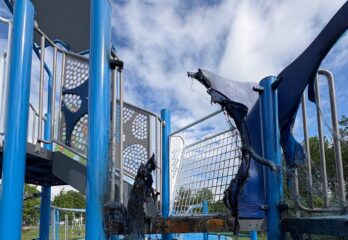 Vandalisme : Sainte-Julie accroît la surveillance policière dans ses parcs