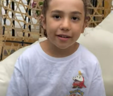 Léo relève le Défi têtes rasées