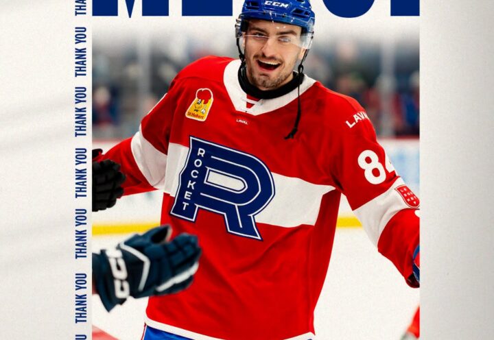 Le Varennois William Trudeau passe des Canadiens aux Rangers