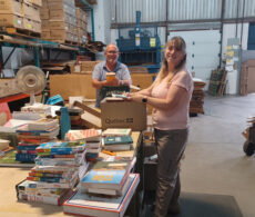 Fondation Cultures à partager : faire œuvre utile à coup de livres